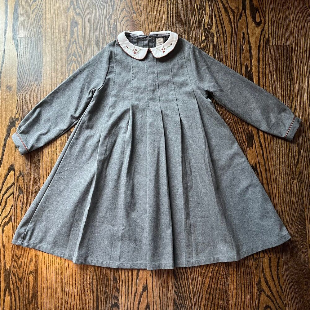 Analogie Peter Pan Collar Dress (8Y)